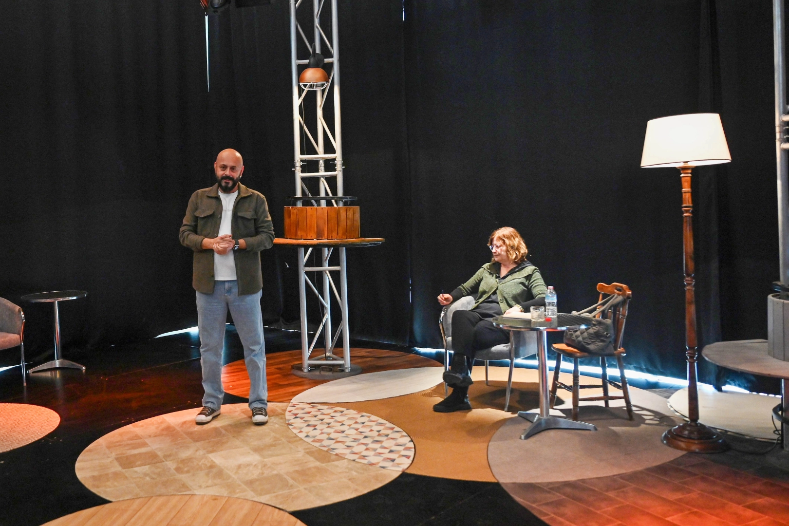 Tiyatronun binlerce yıllık yolculuğu Bornova&rsquo;da anlatıldı