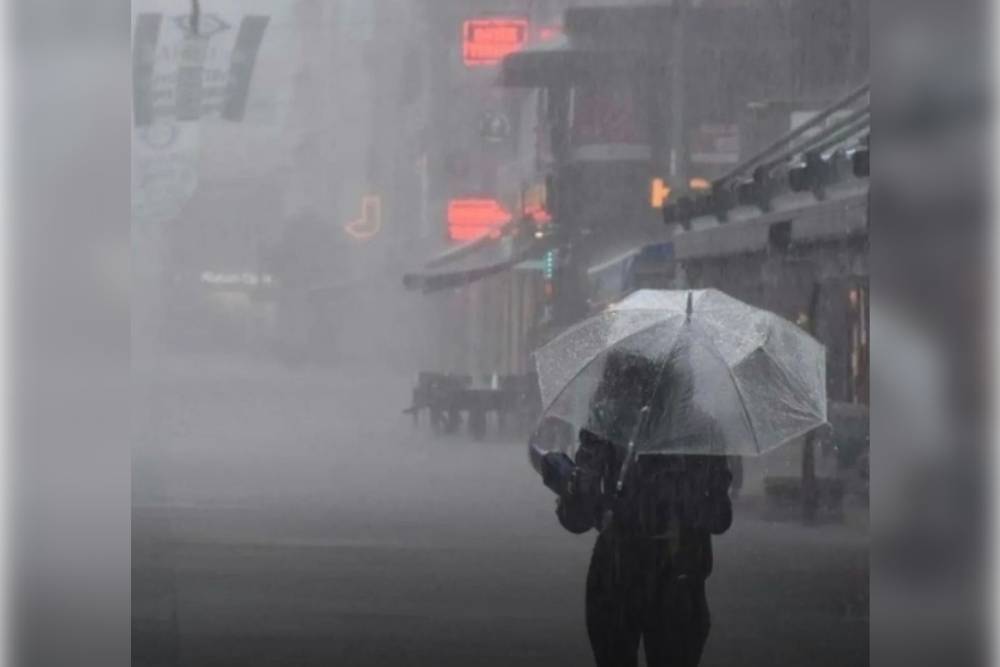 İzmir i&ccedil;in 5 g&uuml;nl&uuml;k sağanak ve &ccedil;amur uyarısı