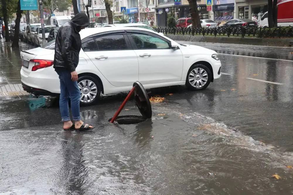 T&uuml;rkiye genelinde yağışlı hava etkili olacak