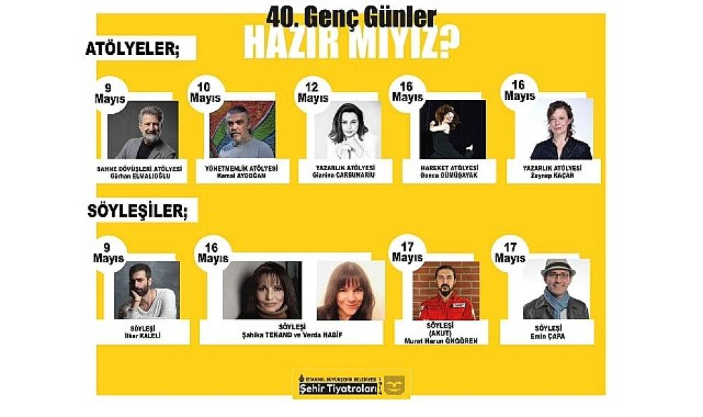 40. Gen&ccedil; G&uuml;nler &ldquo;Hazır mıyız?" Temasıyla Başlıyor