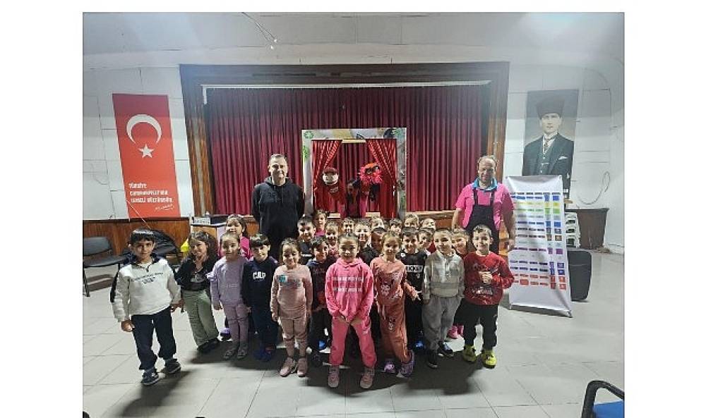 'Renklerle Sıfır Atık' okullarda 