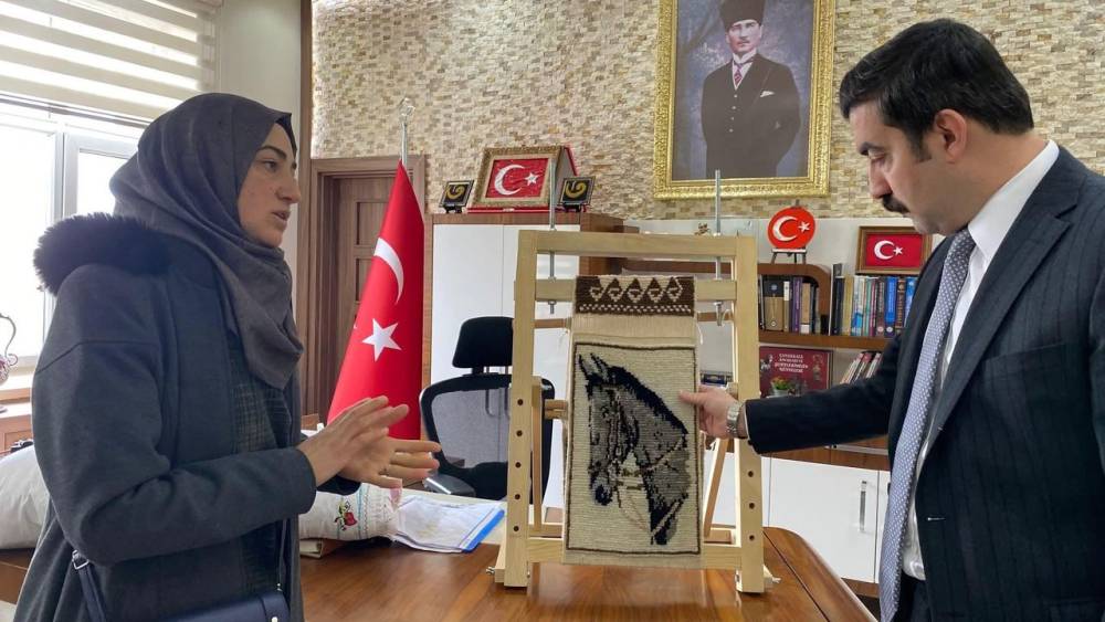 Arpa&ccedil;ay'da &ldquo;Kadının eli tarihin dili projesi&rdquo; hayat buluyor