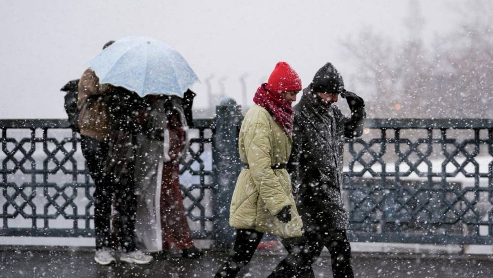 Meteoroloji&rsquo;den 63 il i&ccedil;in "sarı" uyarı