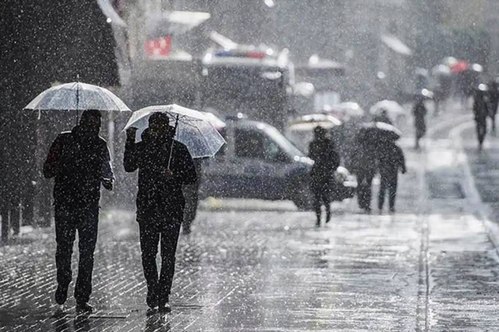 Kastamonu i&ccedil;in kuvvetli yağış uyarısı