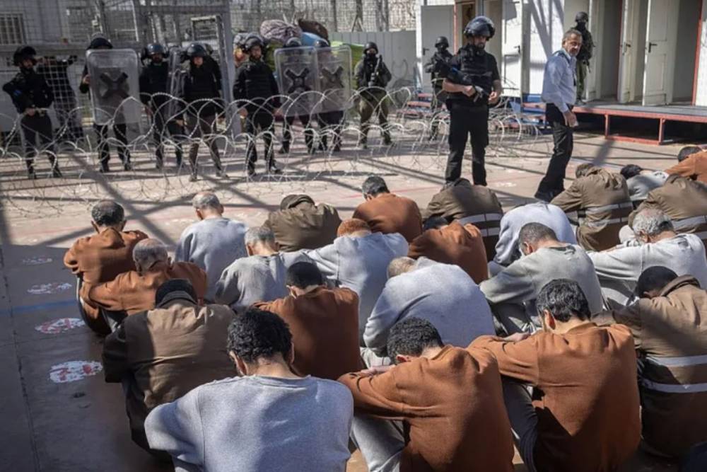 Gazze'den d&uuml;nyaya &ccedil;ağrı: Filistinli esirler &ouml;l&uuml;mle karşı karşıya