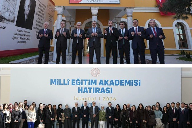 Milli Eğitim Akademisi 'ilk ders'le a&ccedil;ıldı