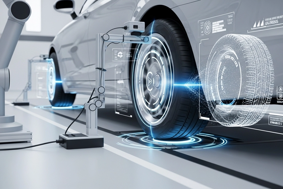 Ara&ccedil; muayenede temassız taramalar yaygınlaşıyor