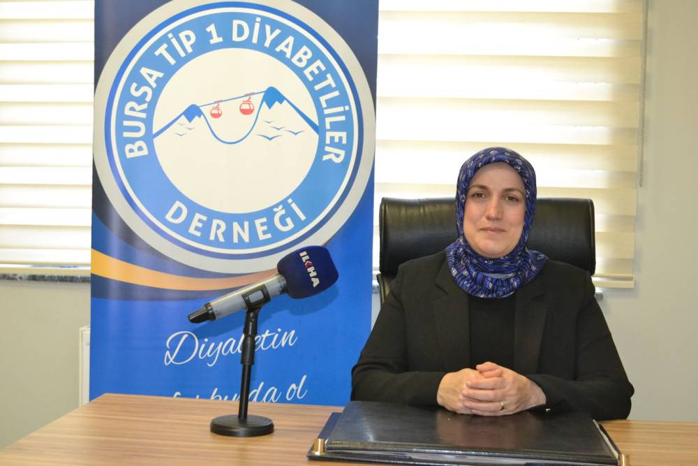 Tip-1 Diyabetliler Derneği Başkanı Aydın: Tip-1 diyabet hastalığında yaş sınırı mağduriyet oluşturuyor