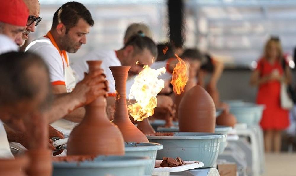 D&uuml;nya bir kez daha Menemen'de buluşacak