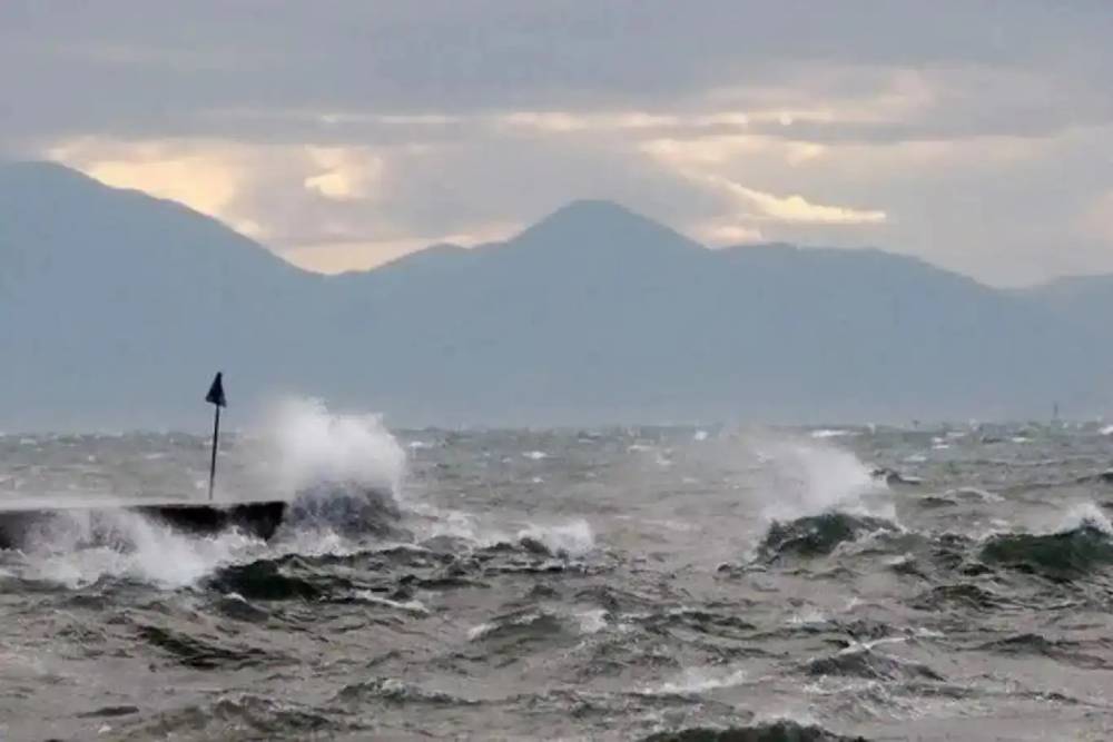 Doğu Akdeniz'de fırtına bekleniyor