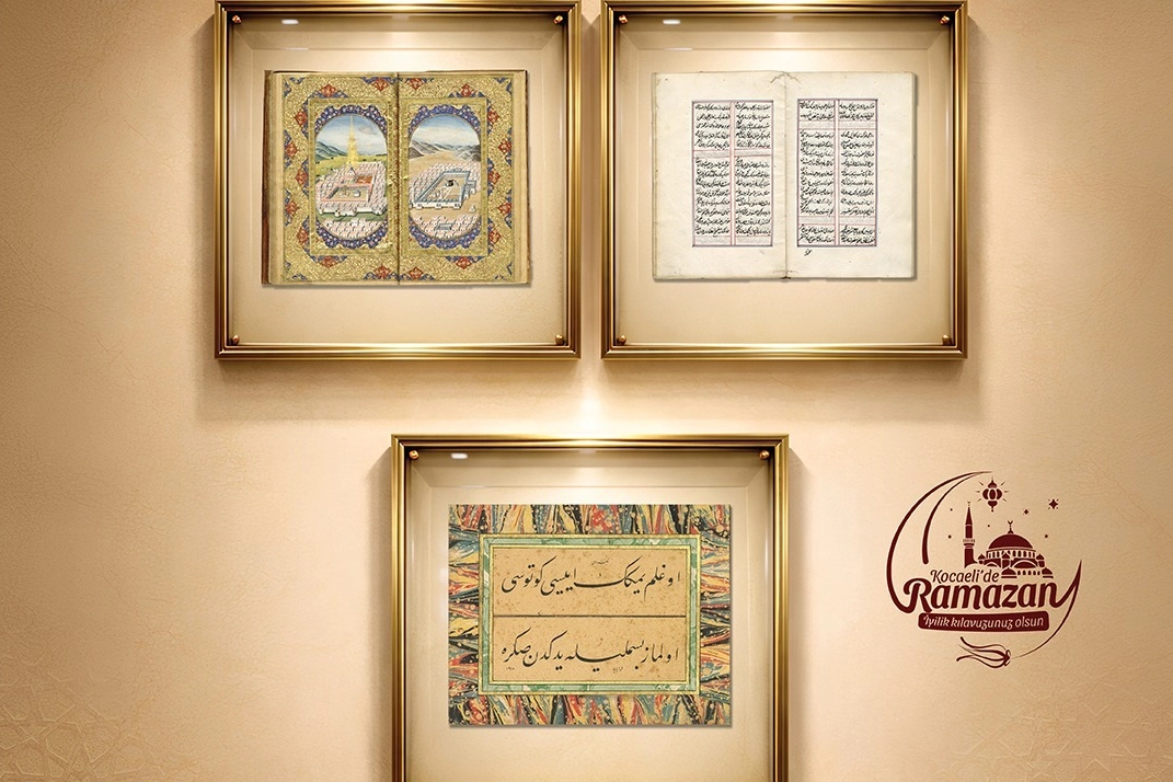 &ldquo;Mukaddes Emanetler&rdquo; sergisi Kocaeli'de kapılarını a&ccedil;ıyor