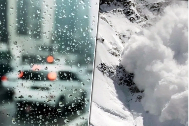 Meteoroloji&rsquo;den yağış ve &ccedil;ığ uyarısı