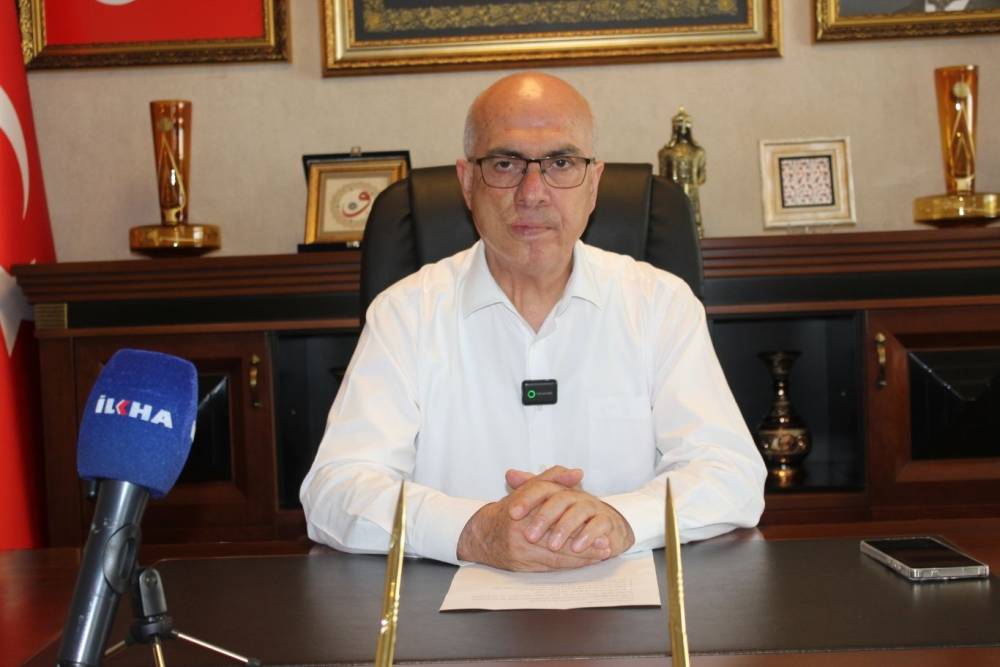 Mersin İl M&uuml;ft&uuml;s&uuml; Topal'dan yaz Kur'an kurslarına davet