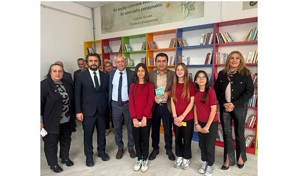 Osmangazi'den Kitapla Büyüyen Nesillere Destek