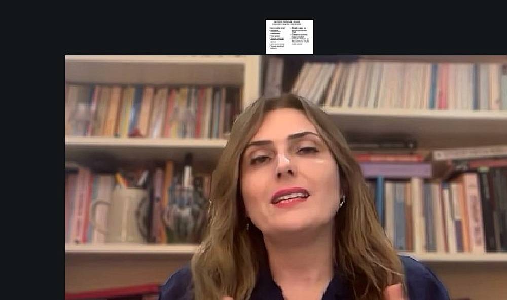 Prof. Dr. G&uuml;l Esra Atalay:  &ldquo;Y&uuml;z y&uuml;ze s&ouml;yleyemediğimiz hi&ccedil;bir şeyi, dijital ortamda da s&ouml;ylememeliyiz!"