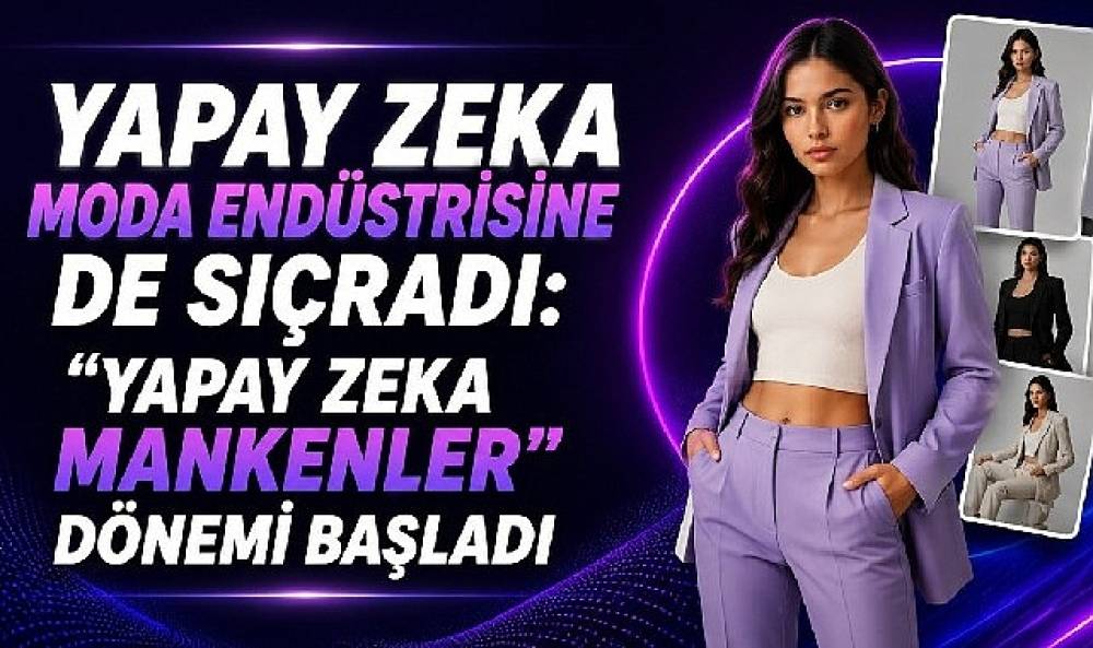 T&uuml;rk girişimcilerden moda d&uuml;nyasını değiştirecek yapay zeka uygulaması
