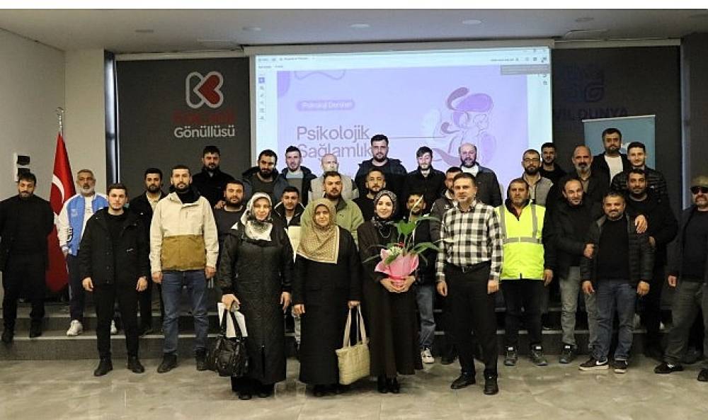B&uuml;y&uuml;kşehir'den &ldquo;Psikolojik Sağlamlık Eğitimi"