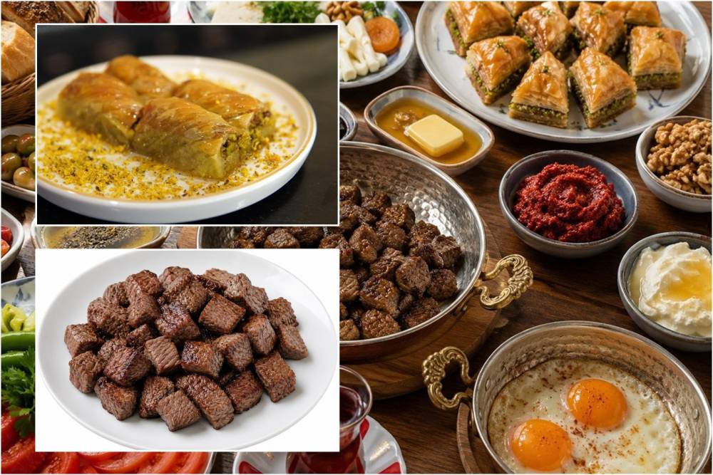 Bayramda dengeli beslenmenin anahtarı: Porsiyon kontrol&uuml;