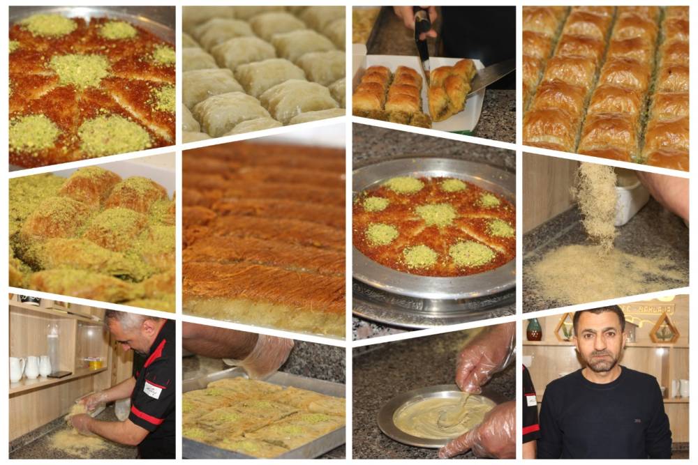 Kurban Bayramı &ouml;ncesi tatlı siparişlerinde yoğunluk 