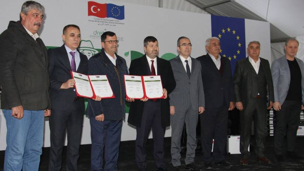 Konya&rsquo;da hayvancılıkta dijital adım