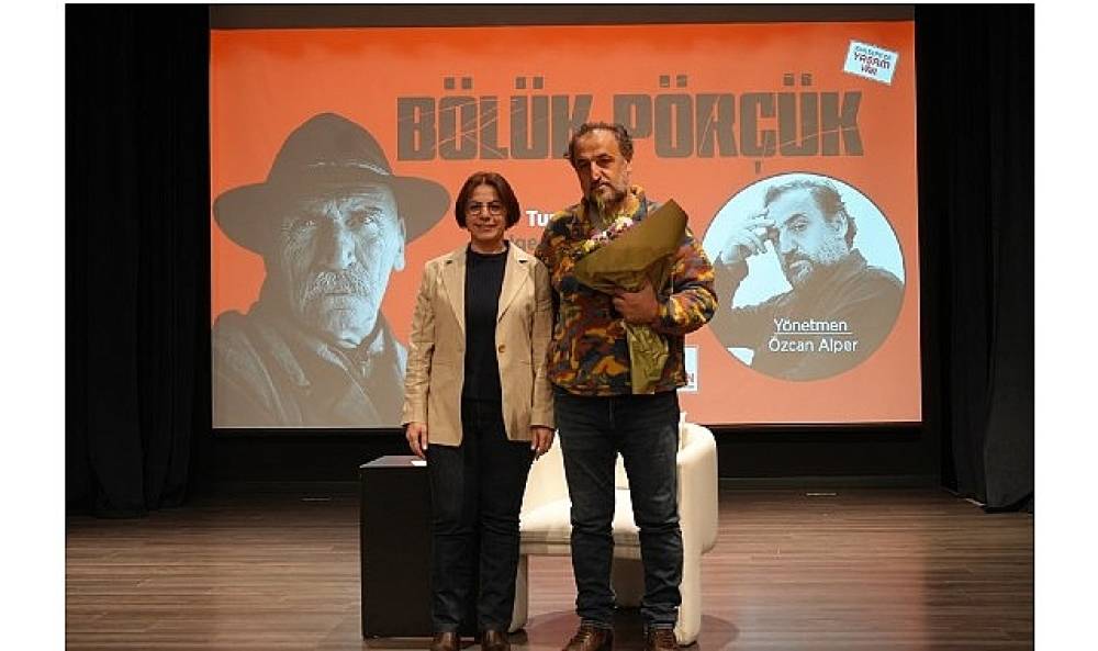 Maltepe'de Tuncel Kurtiz buluşması 