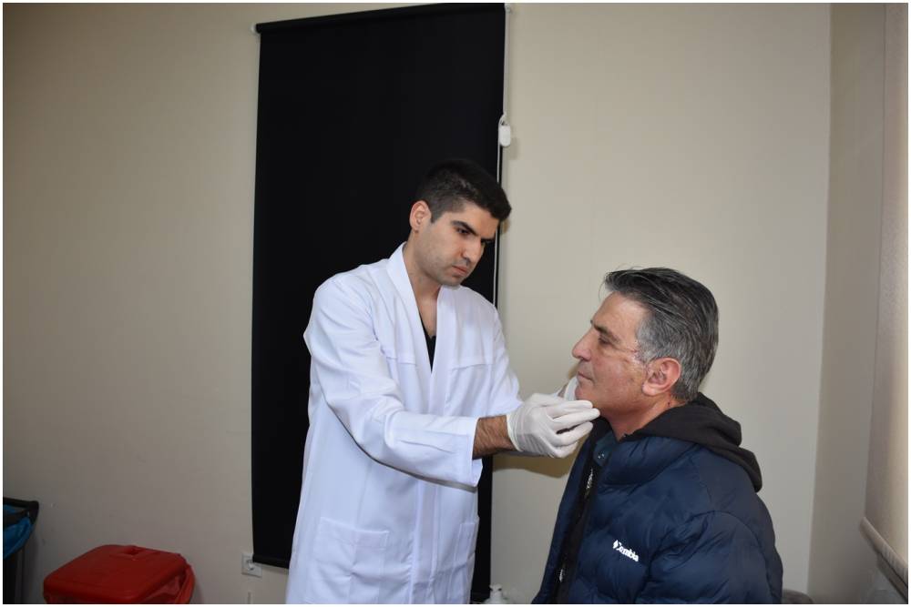 Bitlis&rsquo;te ilk defa y&uuml;z gerdirme ameliyatı başarıyla ger&ccedil;ekleştirildi