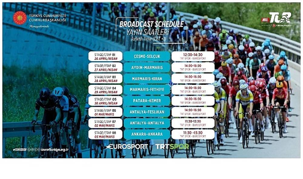 &Ccedil;eşme'den Ankara'ya bisiklet tutkunları i&ccedil;in ka&ccedil;ırılmayacak 8 g&uuml;n! 