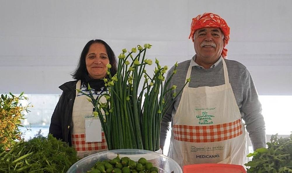 15. Uluslararası Ala&ccedil;atı Ot Festivali'nde stantlar a&ccedil;ıldı, yarışmalar ve etkinlikler hafta sonu boyunca s&uuml;r&uuml;yor