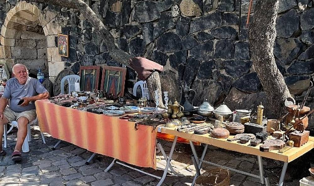 Antika ve Koleksiyon Meraklıları Nevşehir Kalesi'nde Buluşuyor