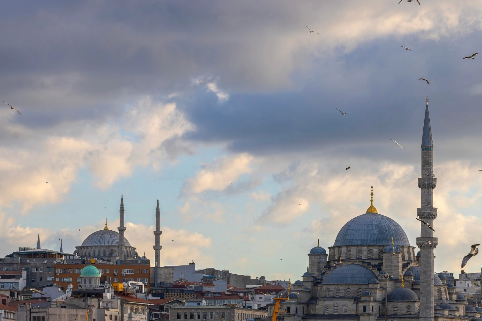 Yurt genelinde parçalı ve bulutlu hava hakim