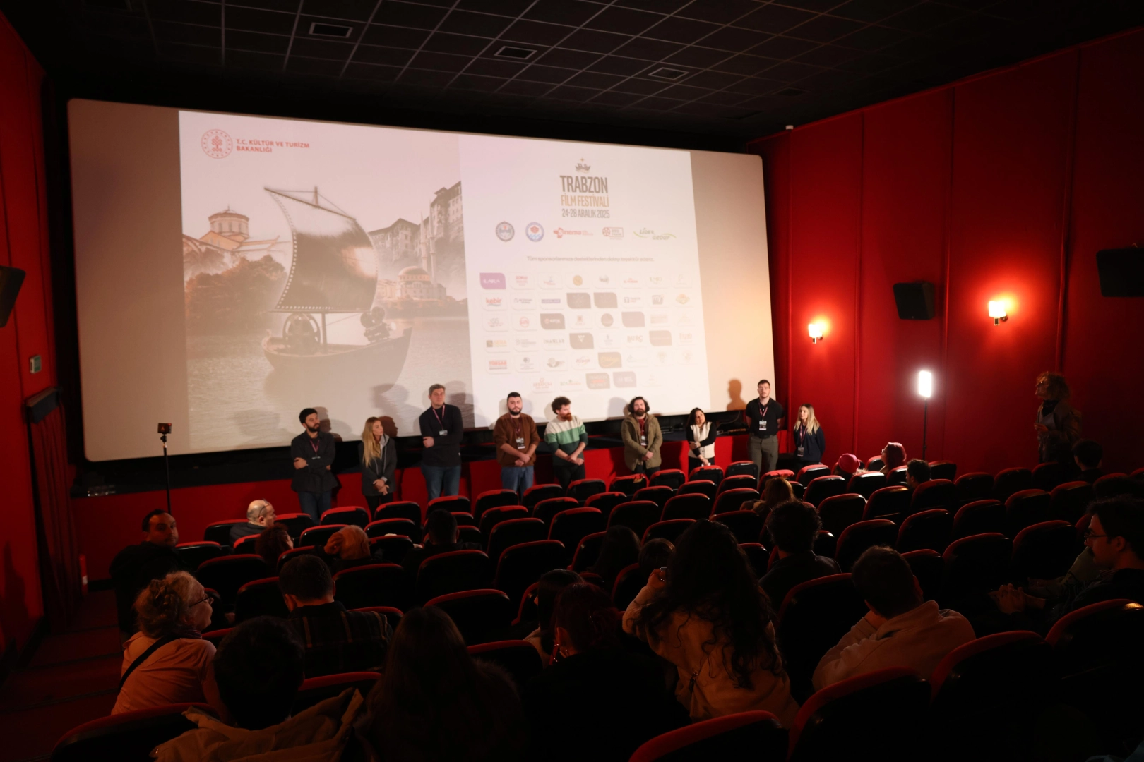 Trabzon&rsquo;da sinema r&uuml;zgarı s&uuml;r&uuml;yor