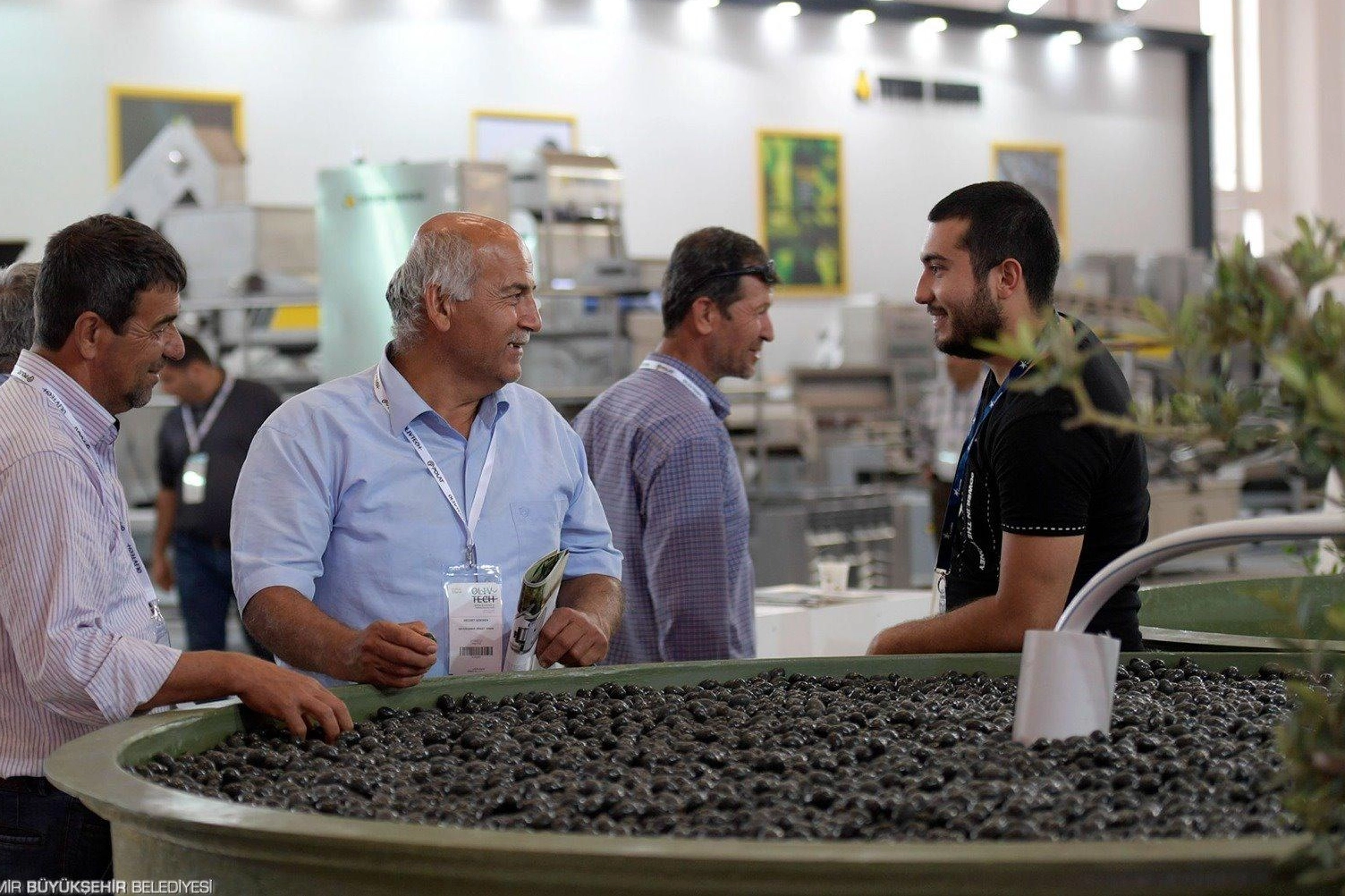 Zeytinin Zirvesi İzmir&rsquo;de Kuruluyor