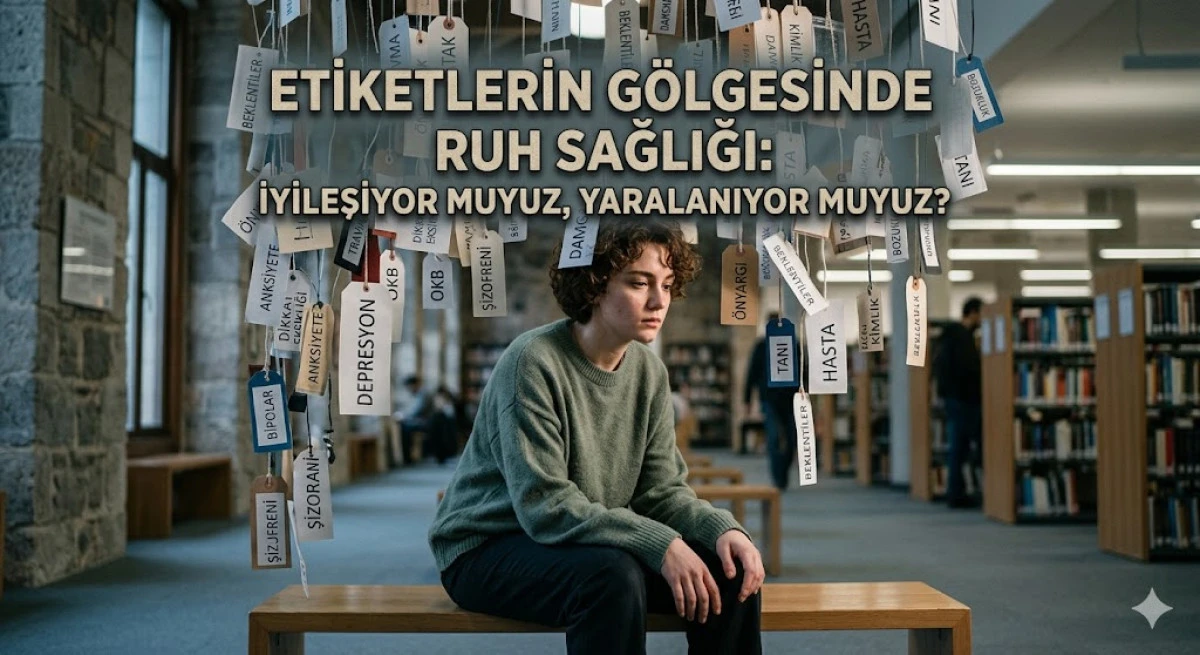 ETİKETLERİN G&Ouml;LGESİNDE RUH SAĞLIĞI: İYİLEŞİYOR MUYUZ, YARALANIYOR MUYUZ?