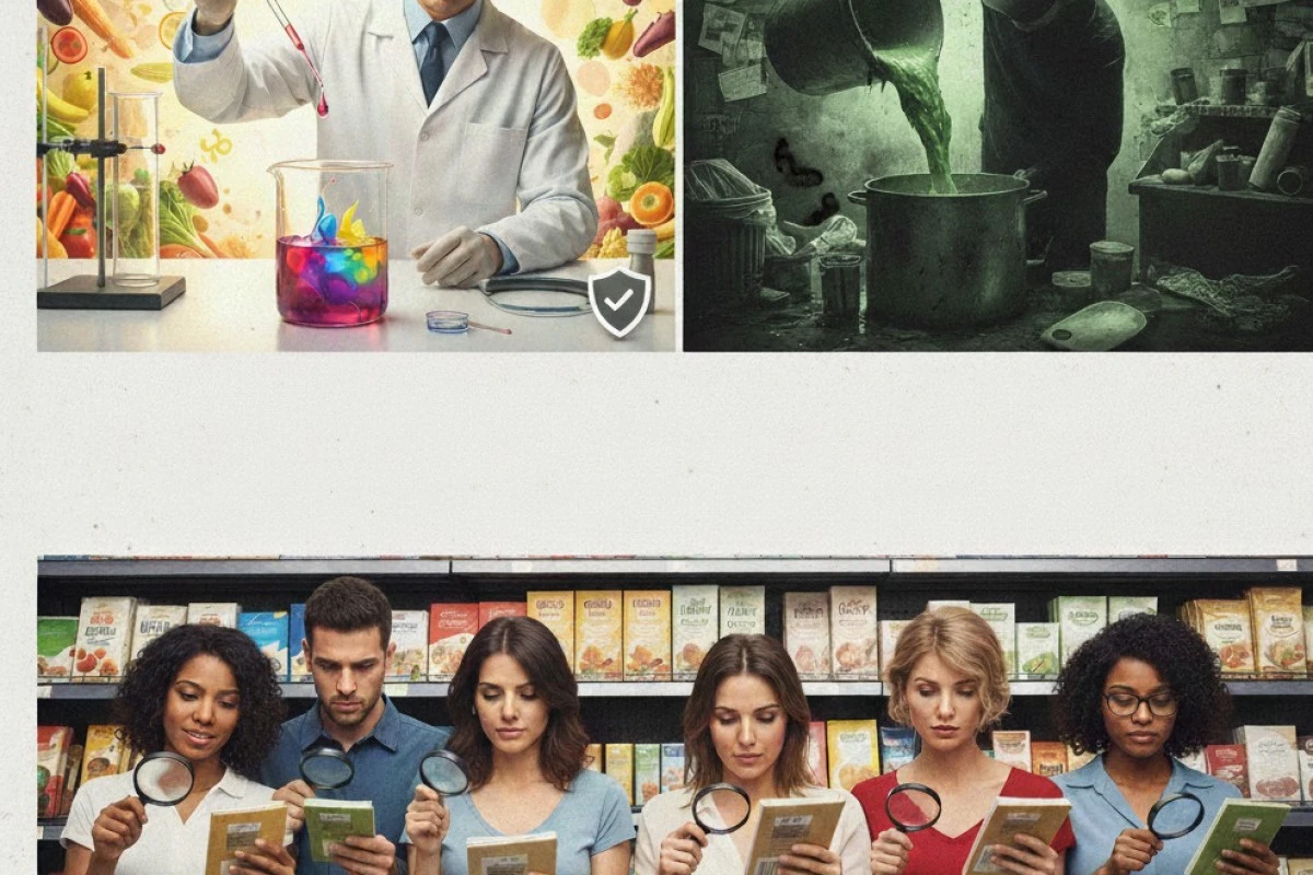 Gıda Mühendisi Damla Aktaş'tan Korkutan Uyarı: Asıl Tehlike Raflarda Değil, Merdiven Altında!