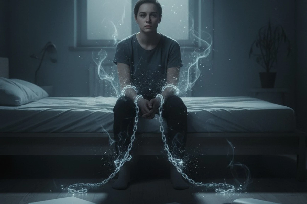 ​“Görünmeyen Zincir: Stres ve Anksiyetenin Sessiz Esareti”