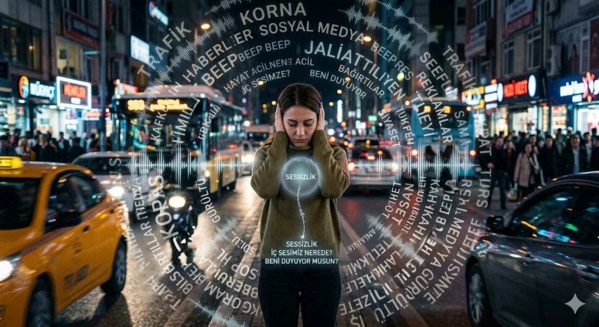 G&Uuml;R&Uuml;LT&Uuml;N&Uuml;N İ&Ccedil;İNDEKİ SESSİZLİK: İ&Ccedil; SESİMİZE SAĞIR MI OLDUK?