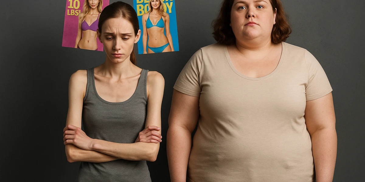 Medya Baskısı Yeme Bozukluğunu Besliyor