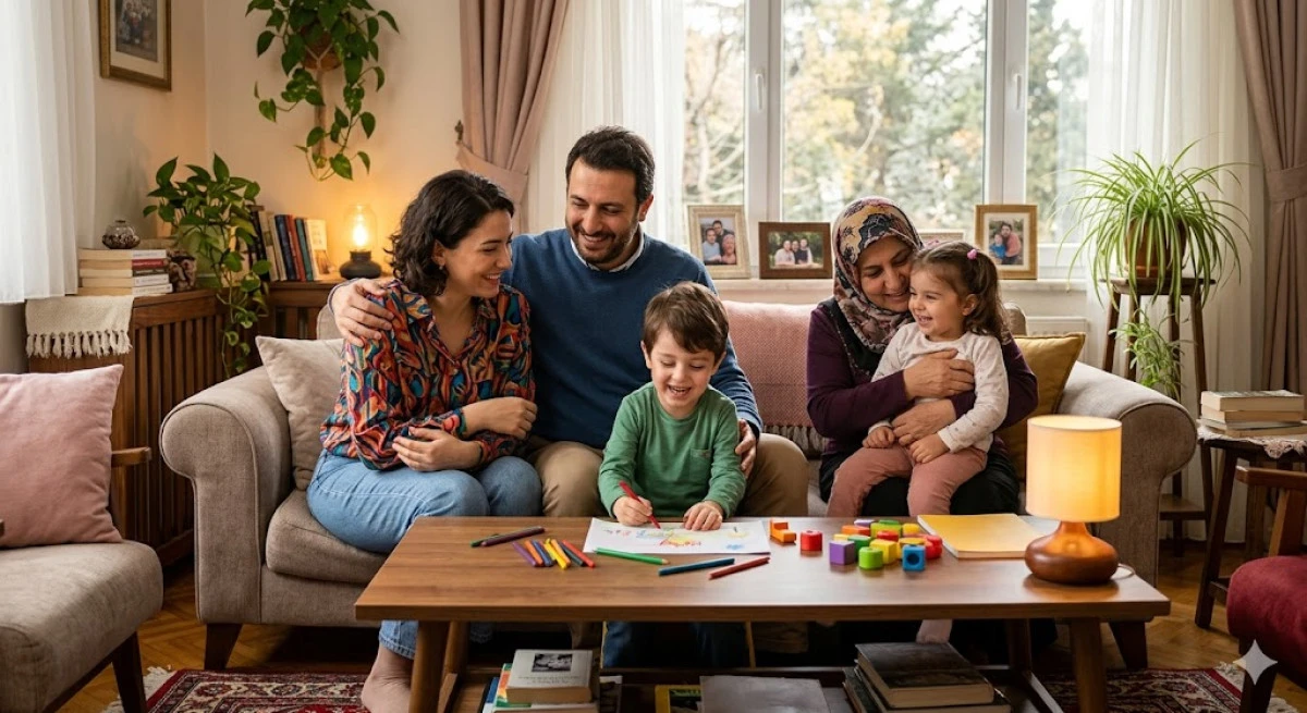 Şiddet Sarmalından &Ccedil;ıkış Evde Başlar!