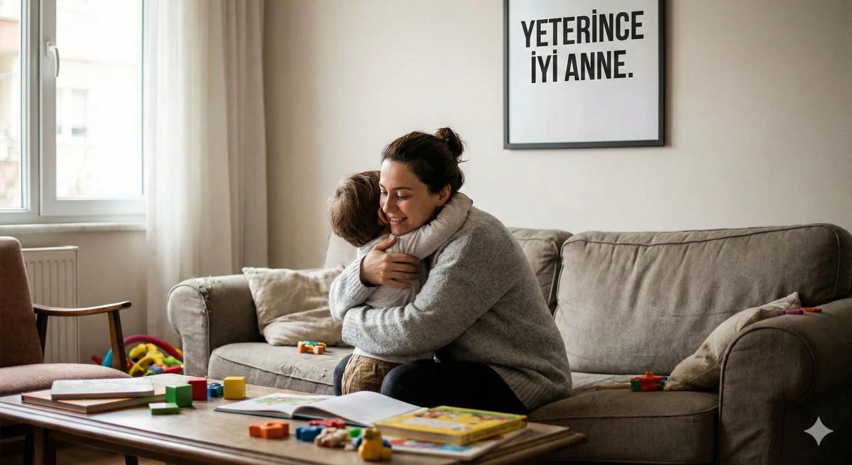 S&uuml;per Kahraman Olmayı Bırakın: &Ccedil;ocuğunuzun "Yeterince İyi" Anneye İhtiyacı Var