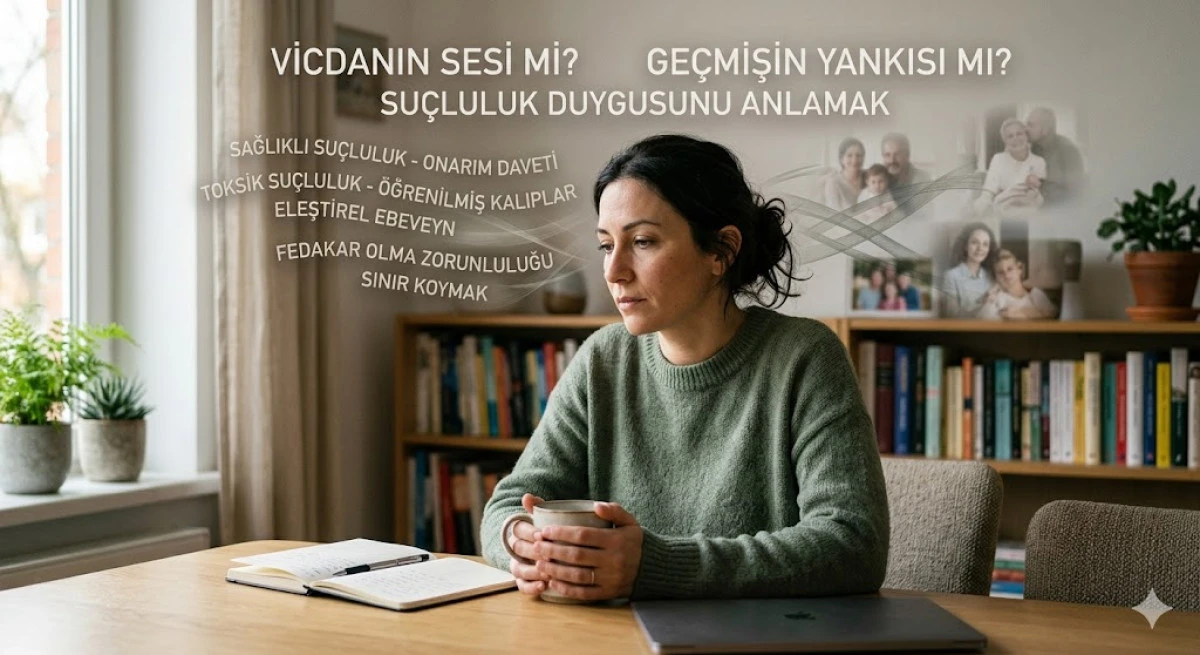 VİCDAN MI, TOKSİK Y&Uuml;K M&Uuml;? İREM KAHRİMAN&rsquo;DAN "SU&Ccedil;LULUK" REHBERİ!