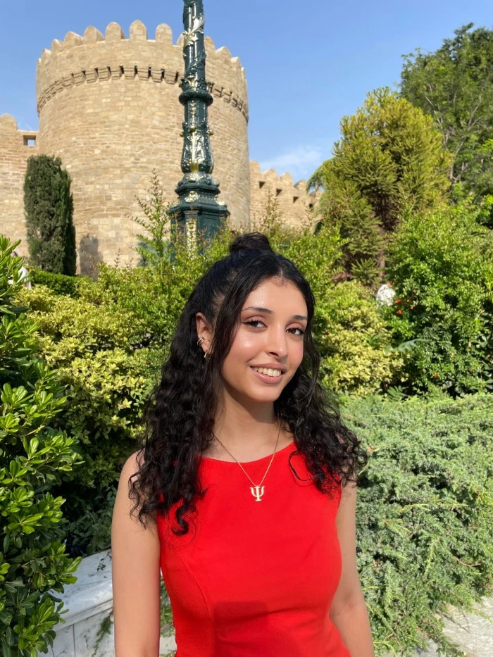 Sevil Gurbanova-Psikolog